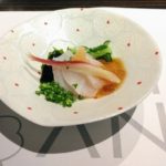 オシャレコショウダイの酢の物