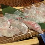 白身の刺身