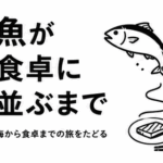 魚が食卓に並ぶまで