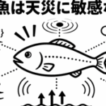 なぜ魚は天災に敏感なの？